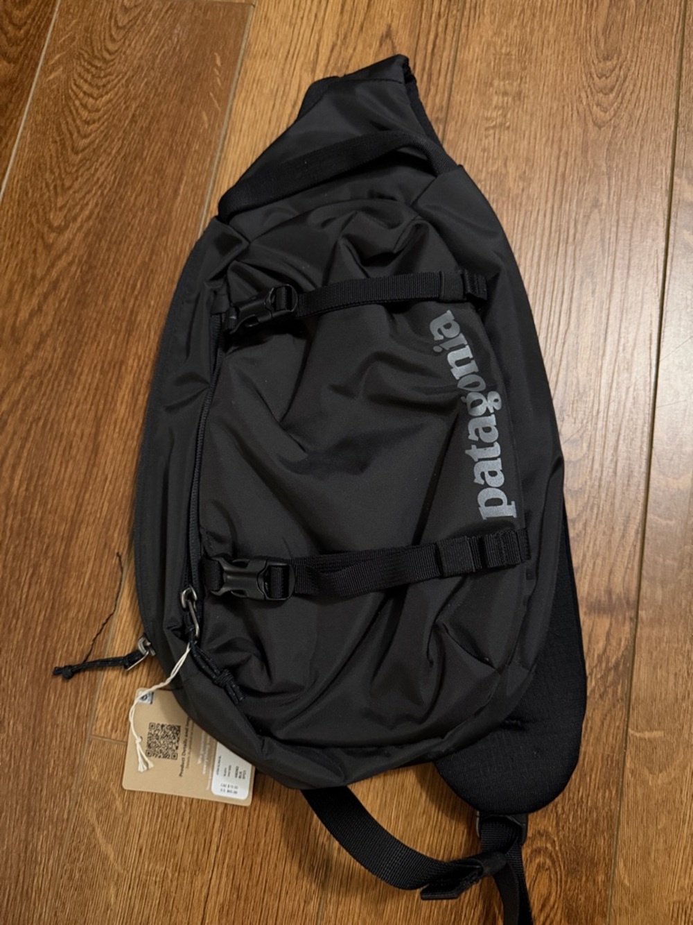 Patagonia Black Atom bag